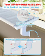 Heavy-Duty Window Sill Perch – All-Metal Frame Supports up to 120 lbs – Durable - Image 3