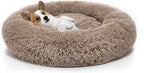 MIXJOY Orthopedic Dog Bed Comfortable Donut Cuddler Round Pet Beds Ultra Soft by MIXJOY