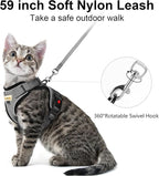 Cat Harness and Leash for Walking, Retractable Cat Harnesses and Leash Set - Image 2