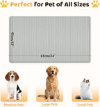 Silicone Cat & Dog Food Mat, Pet Placemat - Image 4