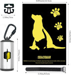 Metal Dog Poop Bag Holder w/Leash Clip|Durable Scratch-Resistant Aluminum|15 - Image 4