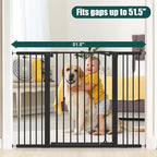 keny 36" Extra Tall Baby Gate for Stairs, 29.7-51.5" Adjustable Width Auto - Image 3