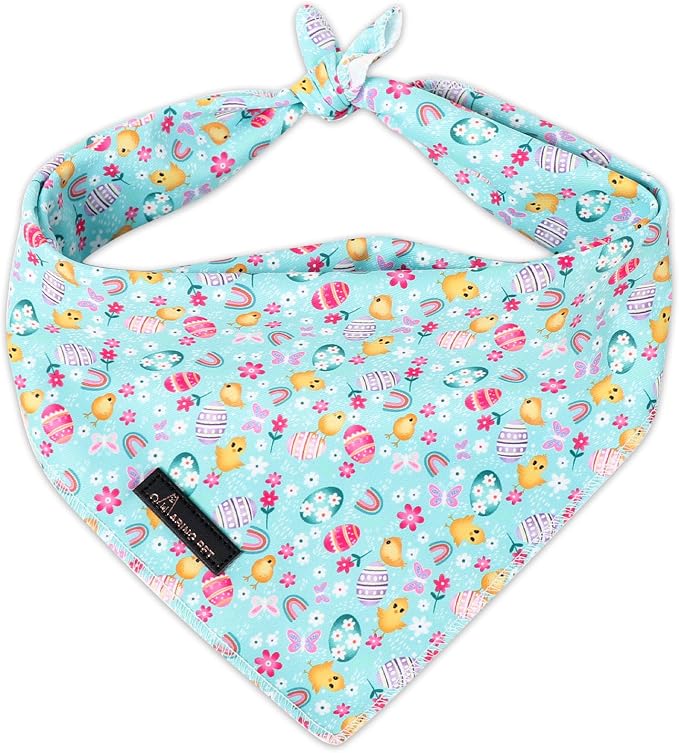 ARING PET Easter Dog Bandanas by ARINGPET