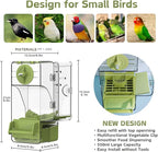 Automatic Bird Feeder, Bird Cage Feeder - Image 3