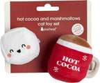 Pearhead Hot Cocoa Christmas Cat Toy Set, Holiday Pet Owner Gift, Holiday Must - Image 10