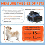 Petskd Top and Side Expandable Pet Carrier 18x11x11 Inches Delta United Airline - Image 3