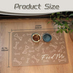 Le courant Absorbent Pet Mat Dog Cat Mat - Image 2