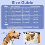 IDOMIK Dog Recovery Collar, Waterproof Soft Dog Cone After Surgery, Comfy - Image 2