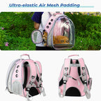 Lollimeow Cat Carrier Backpack, Expandable Bubble Pet Carrier - Image 8