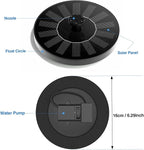 Solar Fountain Water Pump for Bird Bath, Floating Solar Powered Water Fountain - Image 4