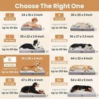 OhGeni Orthopedic Waterproof Dog Bed - Image 3