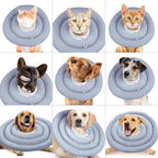 IDOMIK Dog Recovery Collar, Waterproof Soft Dog Cone After Surgery, Comfy - Image 8