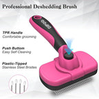 Self-Cleaning Pet Grooming Brush - Image 2