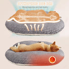 Patas Lague Reversible Orthopedic XL Dog Bed - Image 4