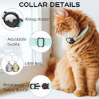 AirTag Cat Collars, Stretchy Collar - Image 5