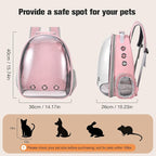 Cat Carrier Backpack, Pet Carrier Backpack Front Pack - Image 2