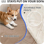 Waterproof Dog Blanket, Non-Slip Soft Pet Bed Cover, Couch Cover - Image 3