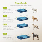 Jumbo Dog Bed for Extra Large Dogs, Orthopedic Dog Bed - Image 8