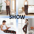 Custom Pajama Pants with Face customized PJ Pants Christmas Valentine gifts - Image 2