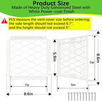 Dryer Vent Bird Guard, Dryer Vent Cover Guard - Image 2