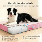 OhGeni Orthopedic Waterproof Dog Bed - Image 9