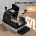 Stainless Steel Cat Litter Box - Image 4