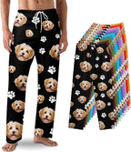 Custom Pajama Pants with Face customized PJ Pants Christmas Valentine gifts by Unknown