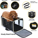 Dog Carrier Bag, Soft-Sided Pet Carriers - Image 4