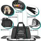 PetAmi Airline Approved Pet Carrier - Image 3