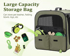 Pecute Dog Car Carrier Stable and Light Weight, Expandable Extra Space Dog - Image 8