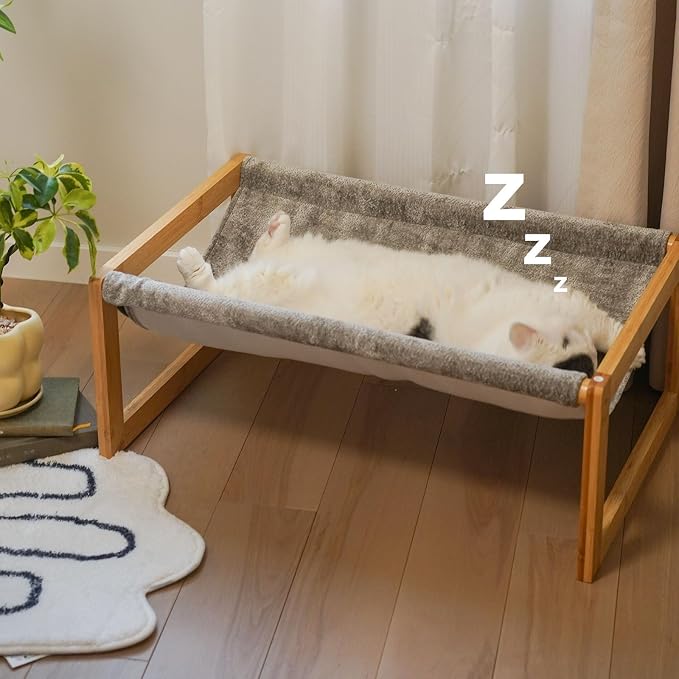 Elevated Cat Bed, Large Hammock by kiplant