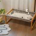 Elevated Cat Bed, Large Hammock by kiplant
