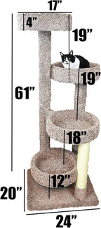 New Cat Condos Cat Tree - Image 2