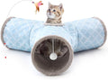 Tempcore Cat Tunnels for Indoor Cats Fleece-Lined in for Warmth, Pet Tube Toys by Tempcore