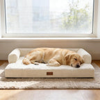 Orthopedic Dog Beds for Extra Large Dogs, Waterproof Egg Crate Foam XL Dog Bed - Image 8
