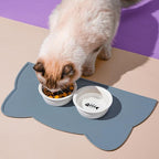Cat Food Mat, Silicone Pet Feeding Mat - Image 2