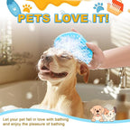 3Pcs Dog Bath Brush, Dog Scrubber - Image 4