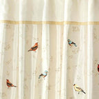 Avanti Linens - Fabric Shower Curtain, Nature Inspired Bathroom Decor - Image 2