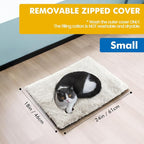 Self Warming Cat Bed Self Heating Cat Dog Mat 24 x 18 inch Extra Warm Thermal - Image 5