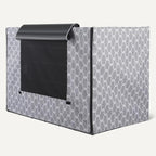Amazon Basics Dog Cage Cover for 42-inch Wire Crates, Heavy-Duty - Image 4