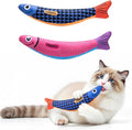 PetBusy Cat Toys with Interactive Soft Chew Kicker Cat Toys by HappypetschoosePetBusy