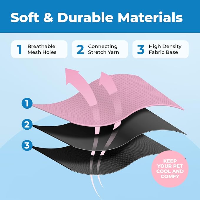 Voyager Escape-Proof Step-in Lock Cat Harness & 5ft Neoprene-Handle Leash Set - Image 4