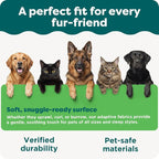 Furhaven Orthopedic Dog Bed for Large/Medium Dogs w/ Removable Bolsters & - Image 8