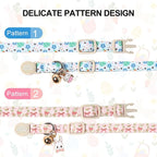 Unique Style Paws Easter Cat Collar, Easter Day Cat Collars, Adjustable Soft - Image 3