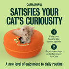 Cattasaurus Peekaboo Cat Cave Donut - Image 5