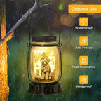 kyoryuger Goldendoodle Gifts for Women/Men Poodle Solar Lanterns Dog Mom - Image 6