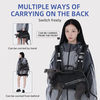 Dog Lift Harness for Small Dogs, Dog Backpack Carrier, Adjustable Padded - Image 4
