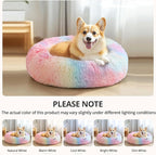 JOLLYVOGUE Calming Dog Bed for Small Dogs - Image 6