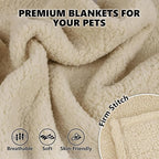 furrybaby 1 Pack 2 Puppy Blankets - Image 2