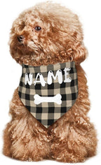 Custom Dog Bandanas with Your Text Logo Name Image Personalized Neckwear - Image 3